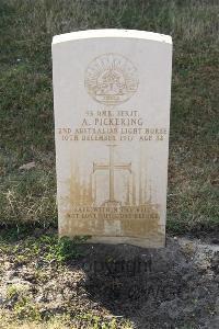 Ismailia War Memorial Cemetery - Pickering, Aubrey